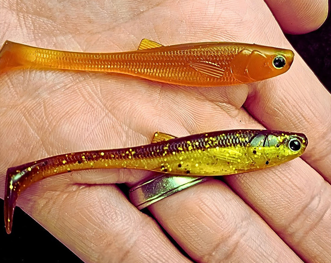 Blackfin Trigger Shad 7,5cm